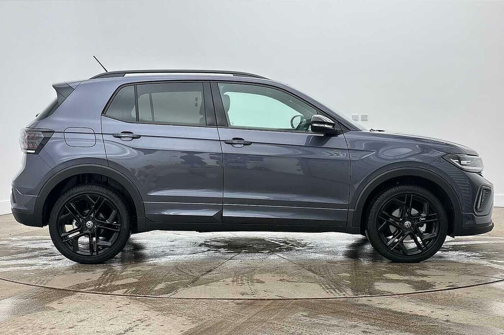 Volkswagen T-Cross 1.0 Tsi Black Edition Dsg Rear Camera, Spare Grey #4
