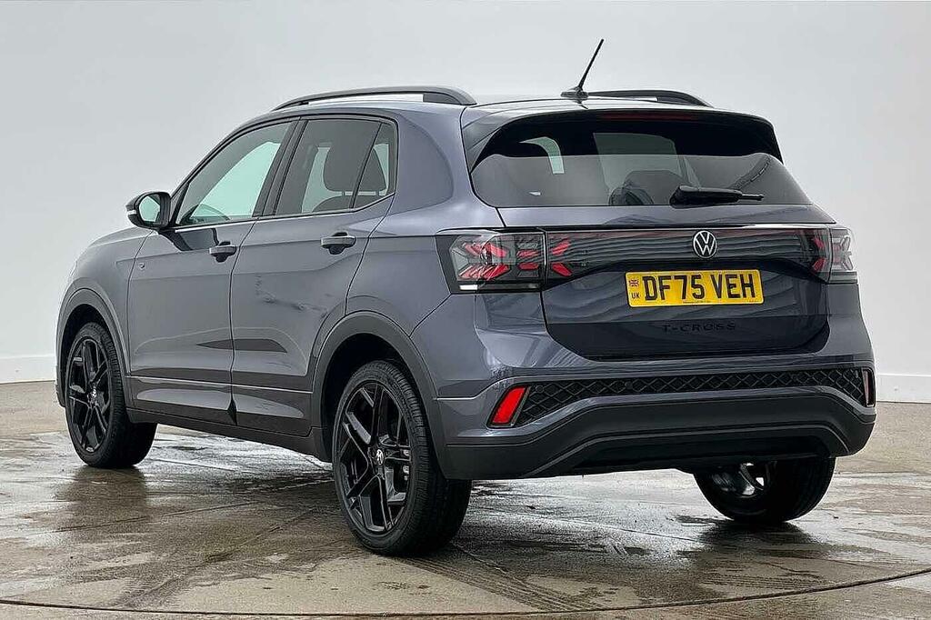 Volkswagen T-Cross 1.0 Tsi Black Edition Dsg Rear Camera, Spare Grey #3