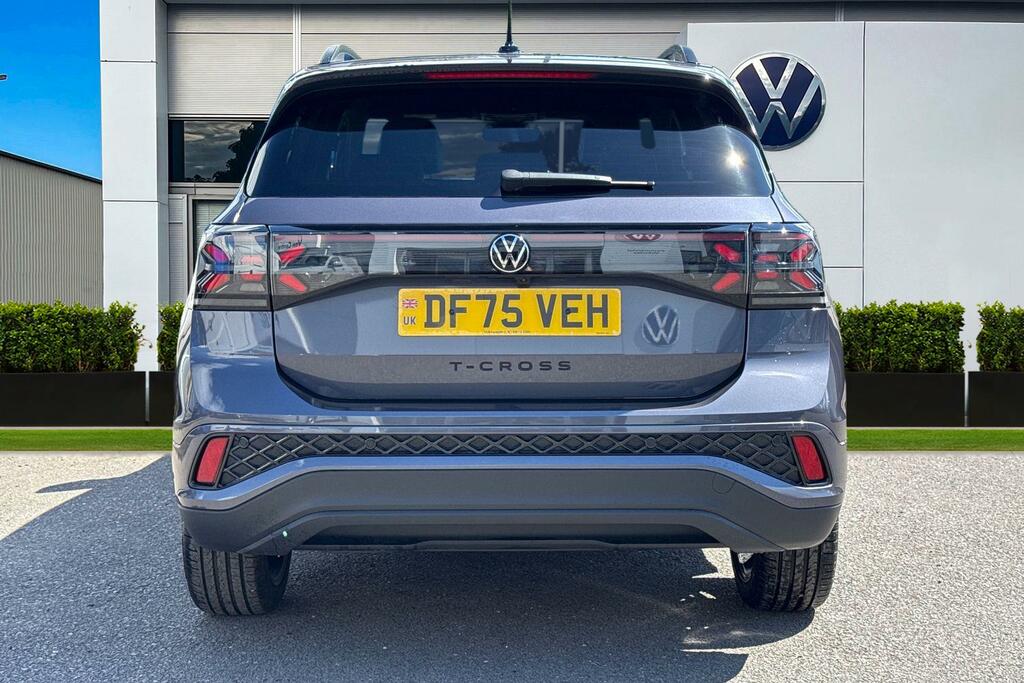 Volkswagen T-Cross 1.0 Tsi Black Edition Dsg Rear Camera, Spare Grey #4