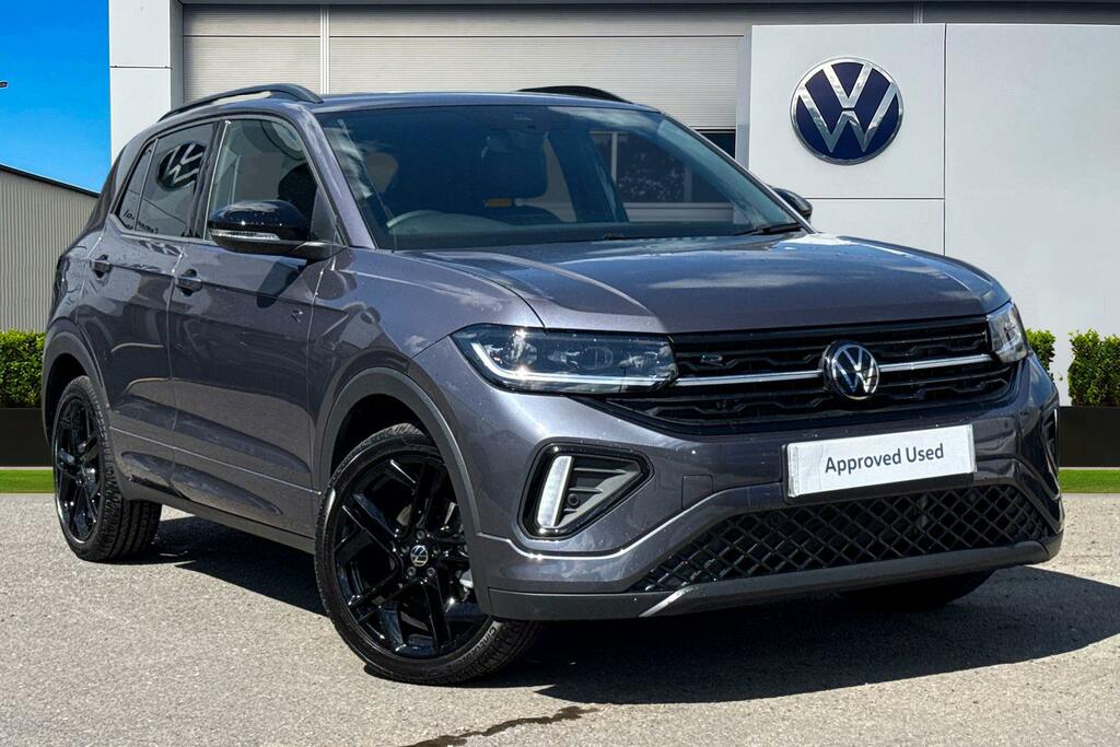 Volkswagen T-Cross 1.0 Tsi Black Edition Dsg Rear Camera, Spare Grey