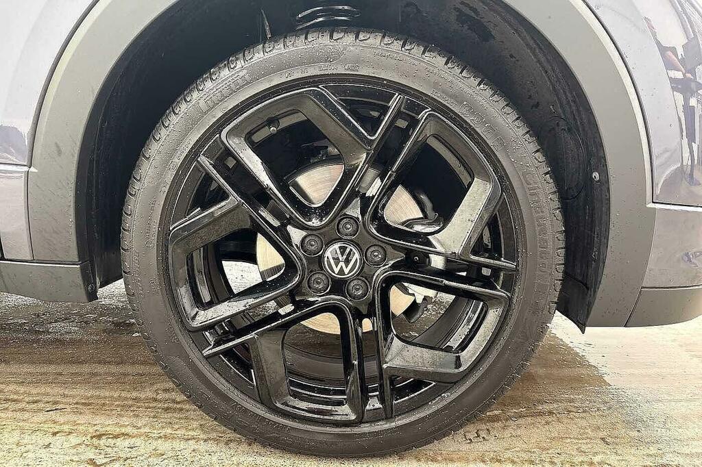 Volkswagen T-Cross 1.0 Tsi Black Edition Dsg Rear Camera, Spare Grey #5