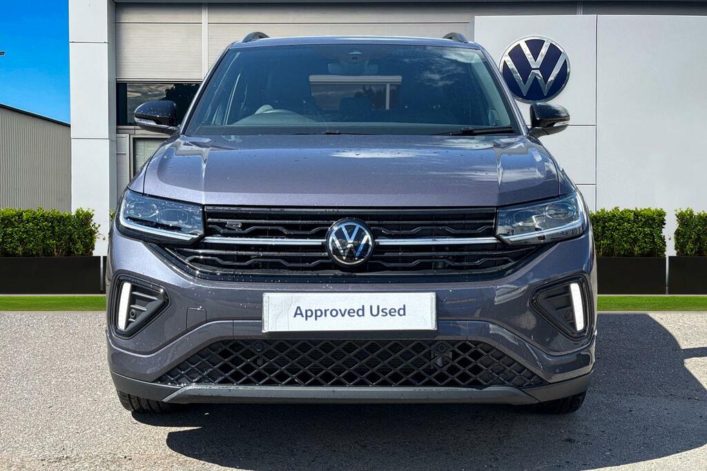 Volkswagen T-Cross 1.0 Tsi Black Edition Dsg Rear Camera, Spare Grey #5