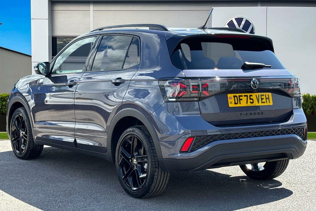 Volkswagen T-Cross 1.0 Tsi Black Edition Dsg Rear Camera, Spare Grey #2