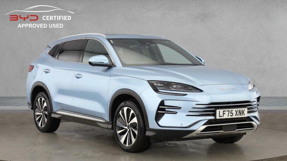 Byd Seal U 1.5 26.6Kwh Comfort Cvt Euro 6 Ss Blue