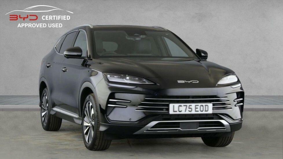 Byd Seal U 1.5 26.6Kwh Comfort Cvt Euro 6 Ss Black