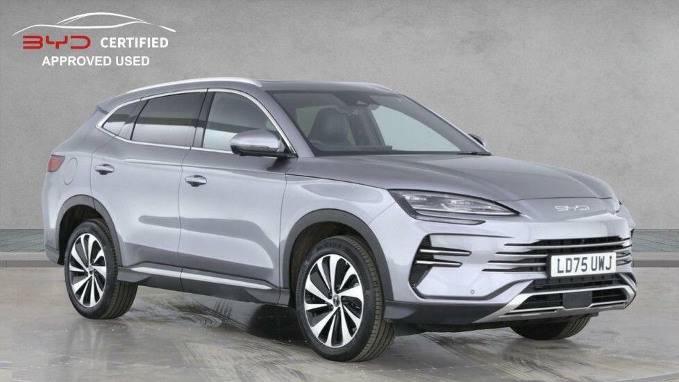 Byd Seal U 1.5 26.6Kwh Comfort Cvt Euro 6 Ss Grey