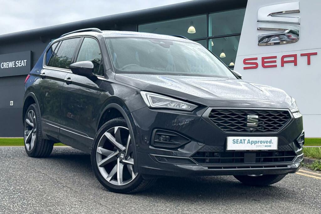 Seat Tarraco 1.5 Ecotsi Evo Fr Sport Dsg Euro 6 Ss Grey