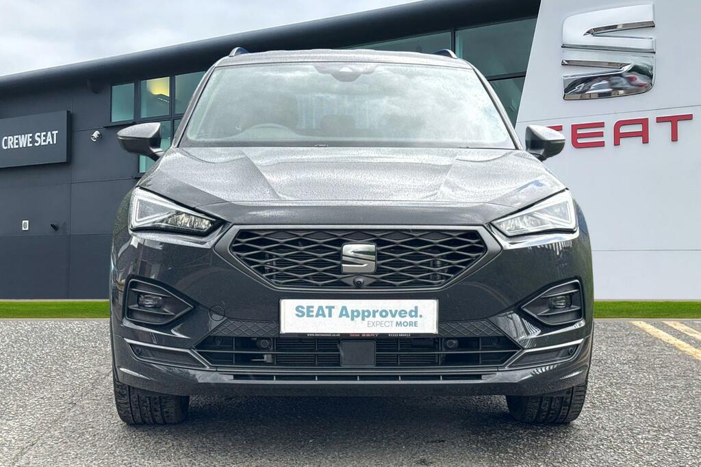 Seat Tarraco 1.5 Ecotsi Evo Fr Sport Dsg Euro 6 Ss Grey #5