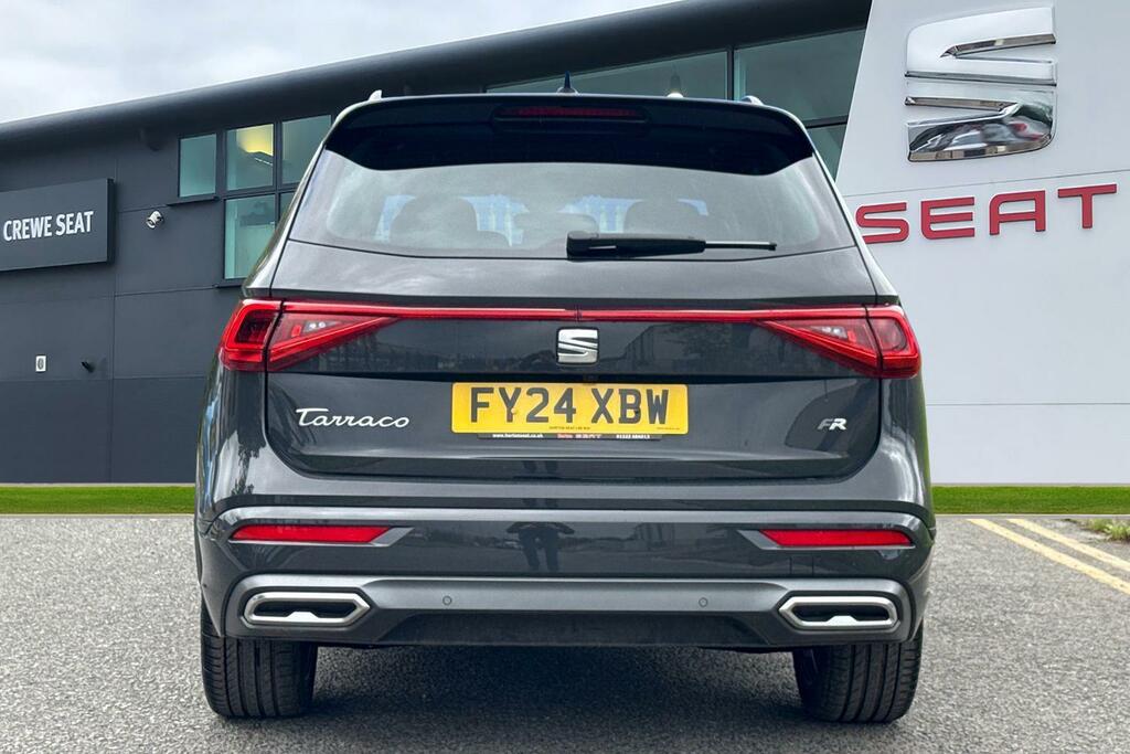 Seat Tarraco 1.5 Ecotsi Evo Fr Sport Dsg Euro 6 Ss Grey #4