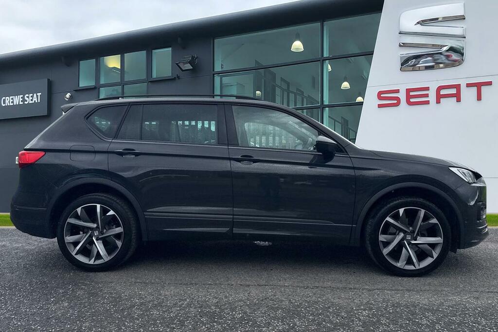 Seat Tarraco 1.5 Ecotsi Evo Fr Sport Dsg Euro 6 Ss Grey #3