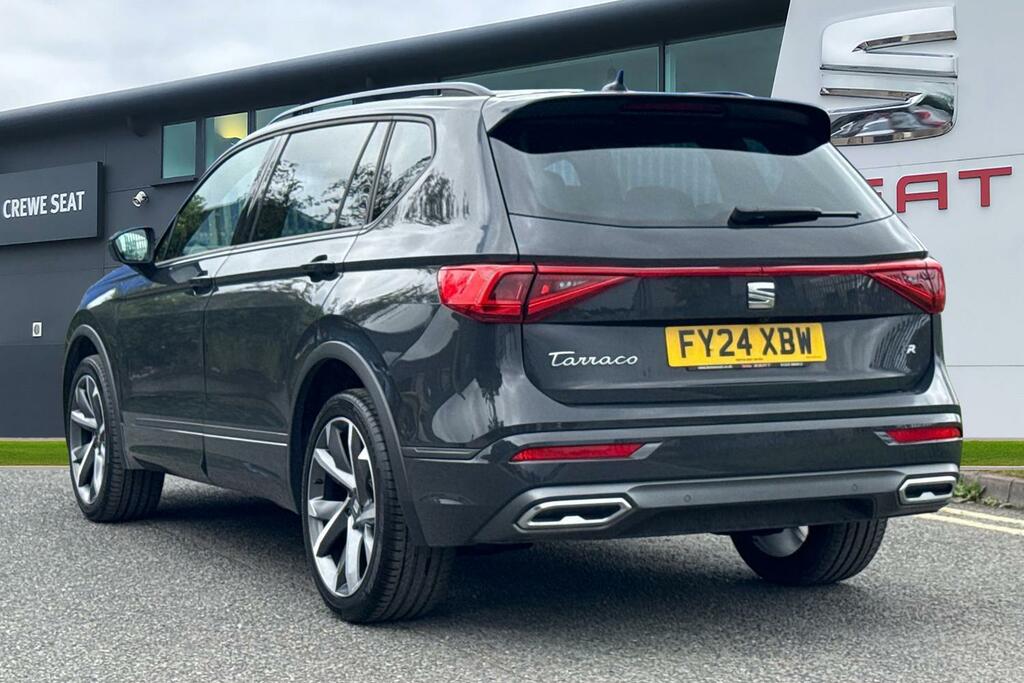 Seat Tarraco 1.5 Ecotsi Evo Fr Sport Dsg Euro 6 Ss Grey #2