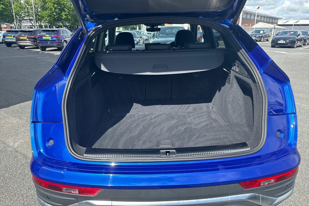 Audi Q5 S Line 45 Tfsi Quattro 265 Ps S Tronic PX22NVY Blue #6