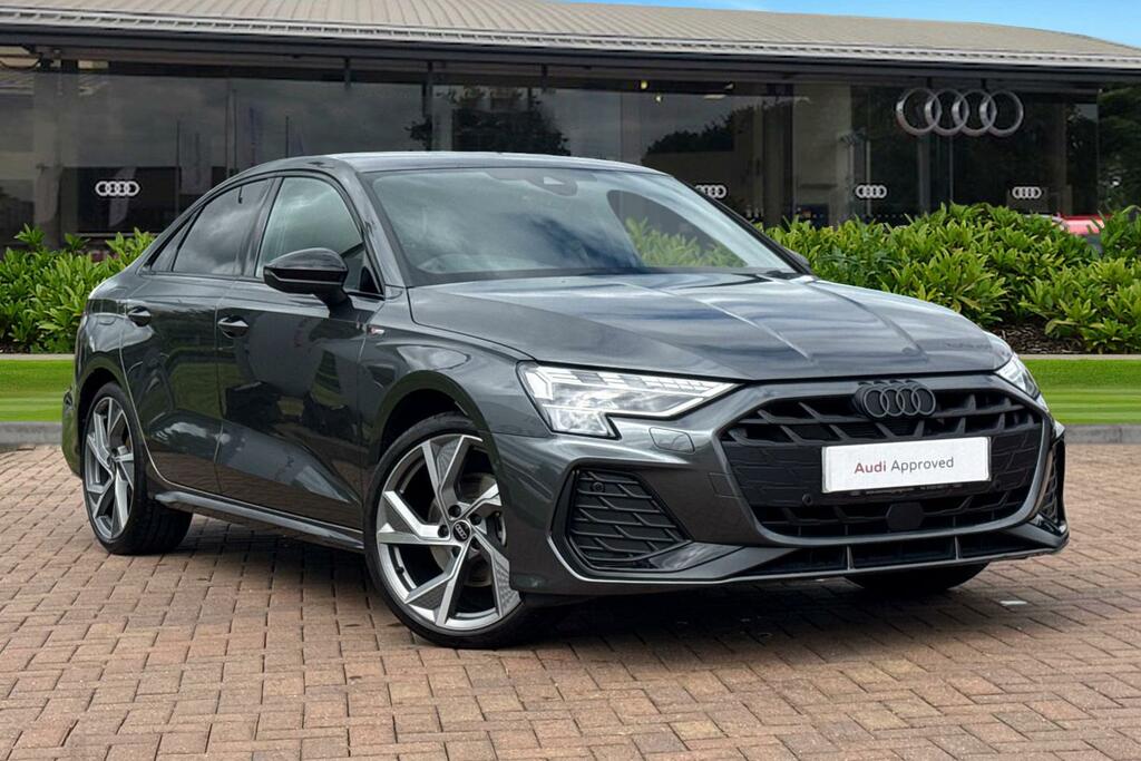 Audi A3 Black Edition 35 Tfsi 150 Ps S Tronic Grey