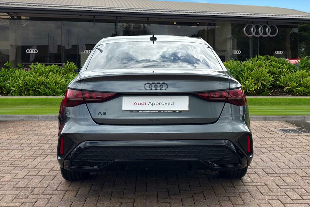 Audi A3 Black Edition 35 Tfsi 150 Ps S Tronic PK25XXJ Grey #4