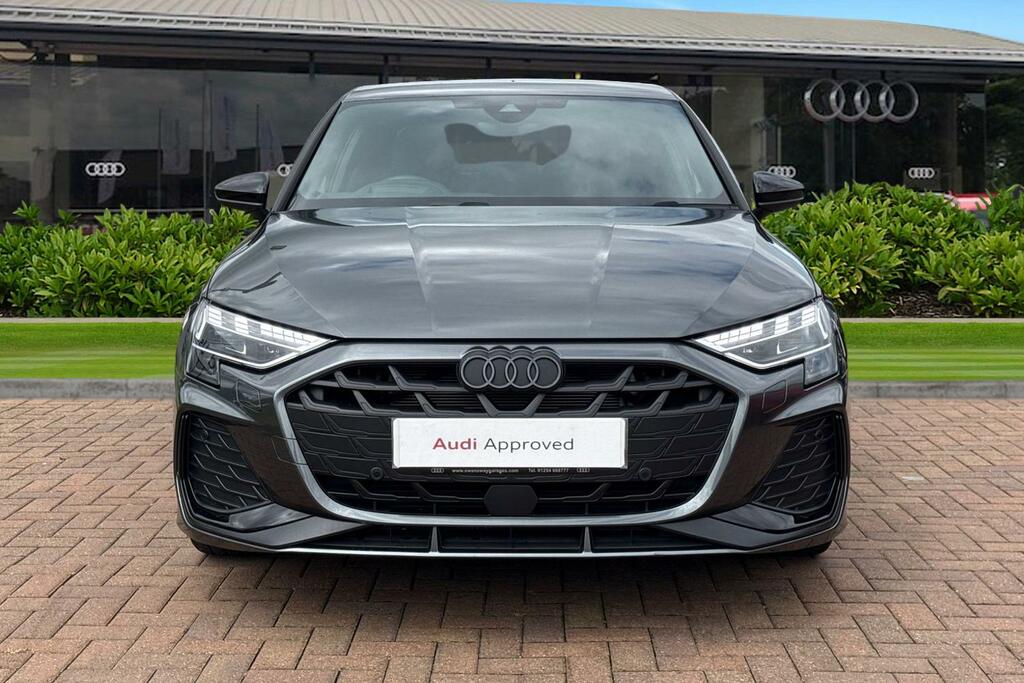 Audi A3 Black Edition 35 Tfsi 150 Ps S Tronic PK25XXJ Grey #5
