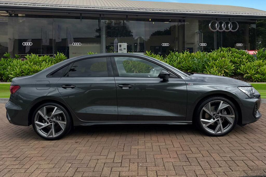 Audi A3 Black Edition 35 Tfsi 150 Ps S Tronic PK25XXJ Grey #3