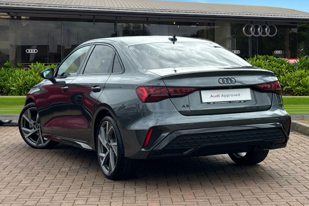 Audi A3 Black Edition 35 Tfsi 150 Ps S Tronic PK25XXJ Grey #2