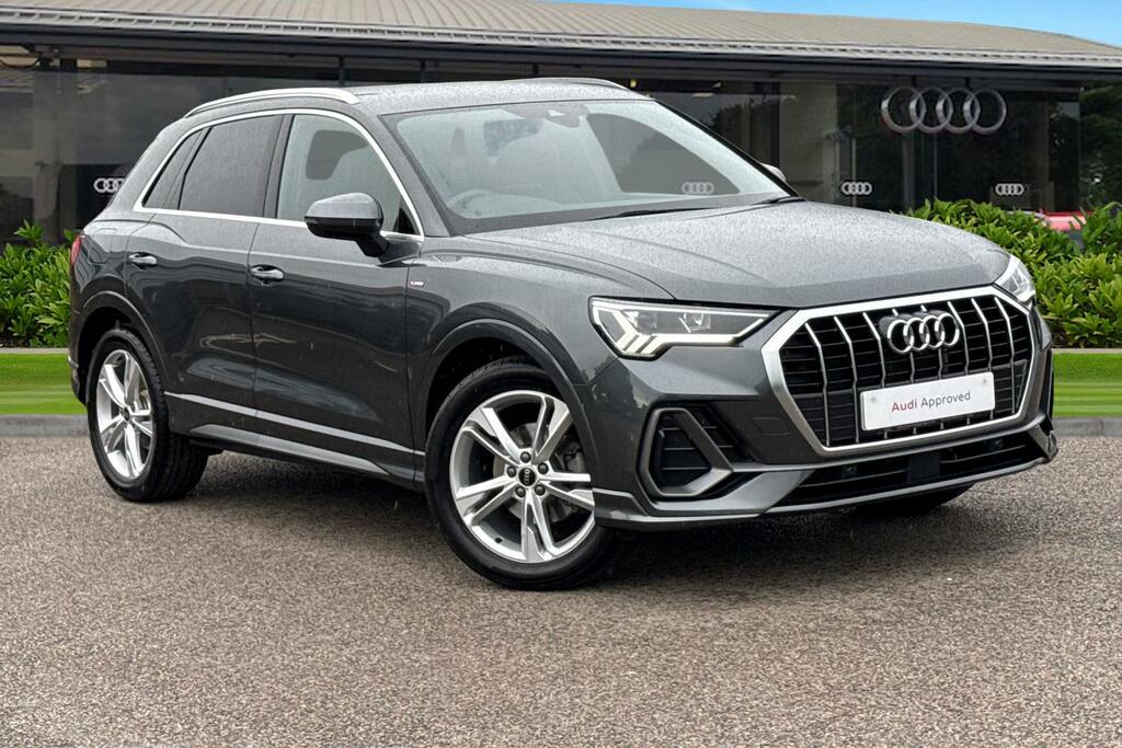 Audi Q3 S Line 35 Tfsi 150 Ps S Tronic Grey