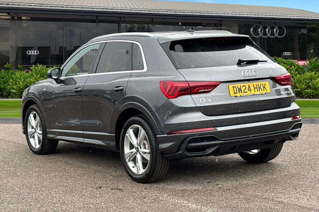 Audi Q3 S Line 35 Tfsi 150 Ps S Tronic Grey #2