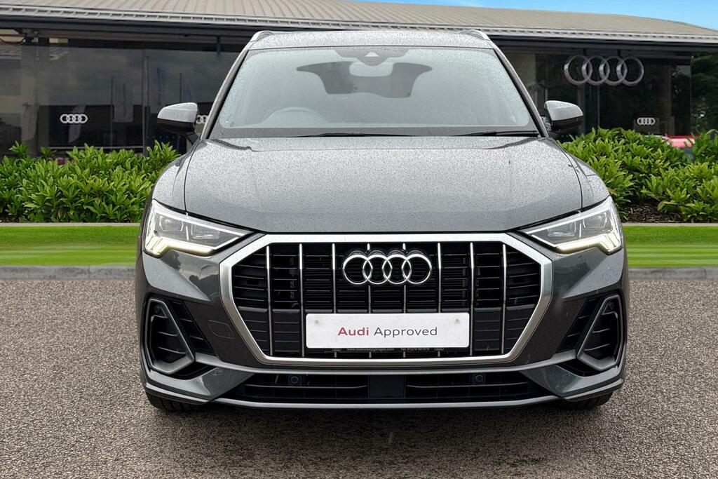 Audi Q3 S Line 35 Tfsi 150 Ps S Tronic Grey #5
