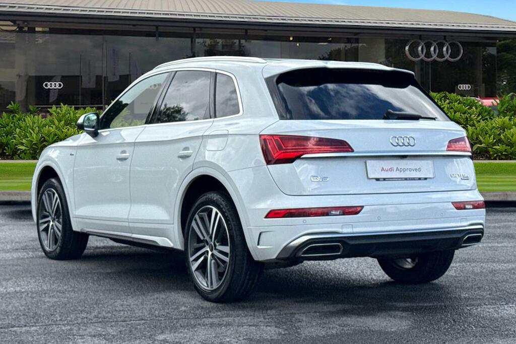 Audi Q5 Competition 55 Tfsi E Quattro 367 Ps S Tronic PN71NBO White #2
