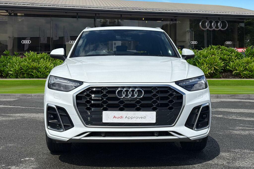 Audi Q5 Competition 55 Tfsi E Quattro 367 Ps S Tronic PN71NBO White #5