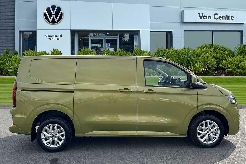 Volkswagen Transporter 2.0 Tdi 150 Commerce Pro Van BV75OEU Green #4