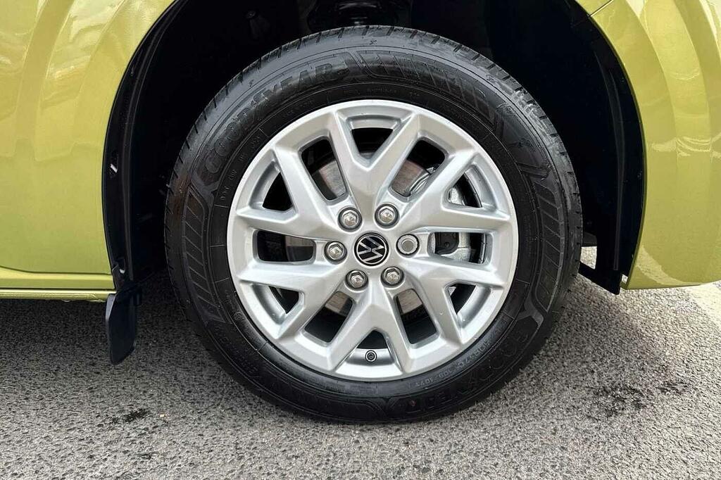 Volkswagen Transporter 2.0 Tdi 150 Commerce Pro Van BV75OEU Green #5