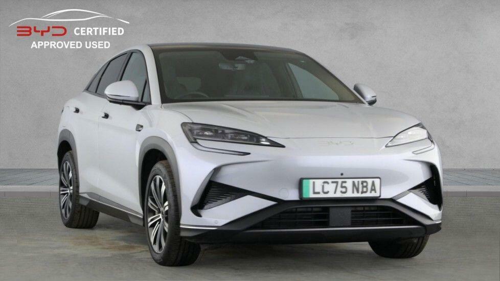 Byd Sealion 7 82.5Kwh Comfort Grey