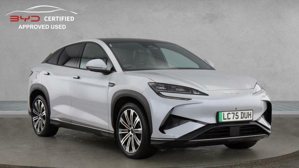 Byd Sealion 7 82.5Kwh Comfort Grey