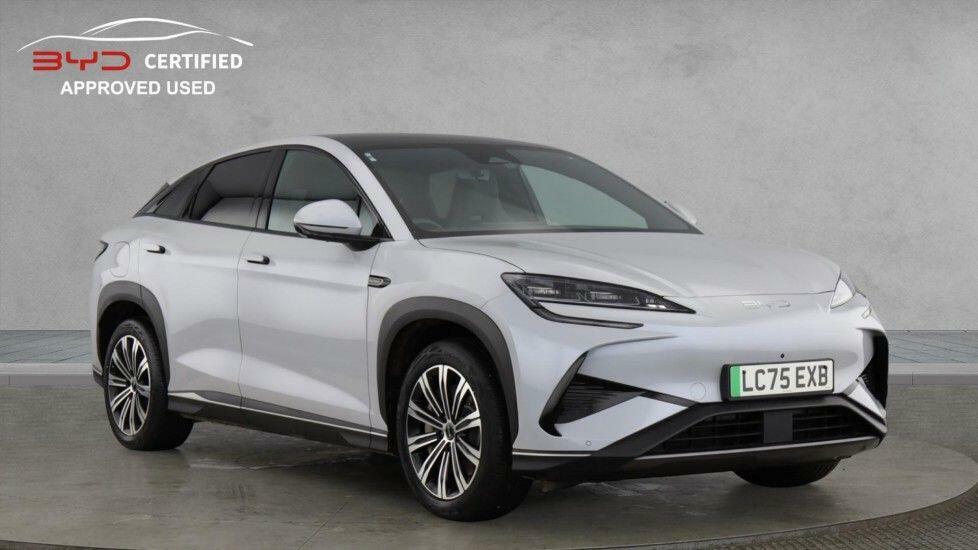 Byd Sealion 7 82.5Kwh Comfort Grey