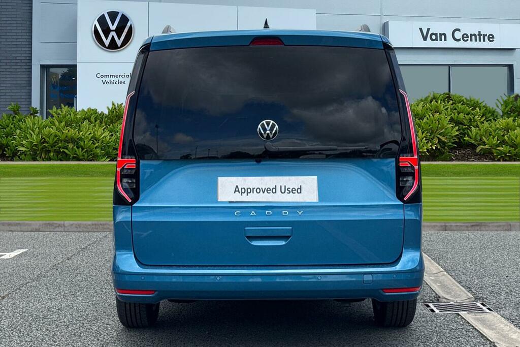 Volkswagen Caddy Maxi Life 2.0 Tdi Life Mpv Dsg Euro 6 Ss 122 Blue #4