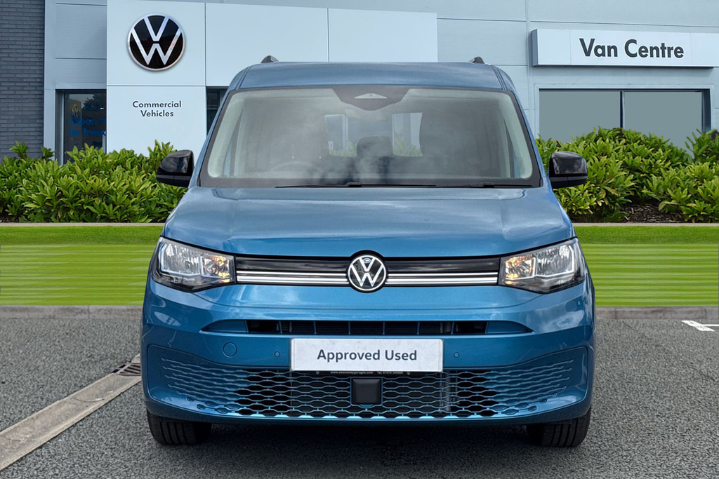 Volkswagen Caddy Maxi Life 2.0 Tdi Life Mpv Dsg Euro 6 Ss 122 Blue #5