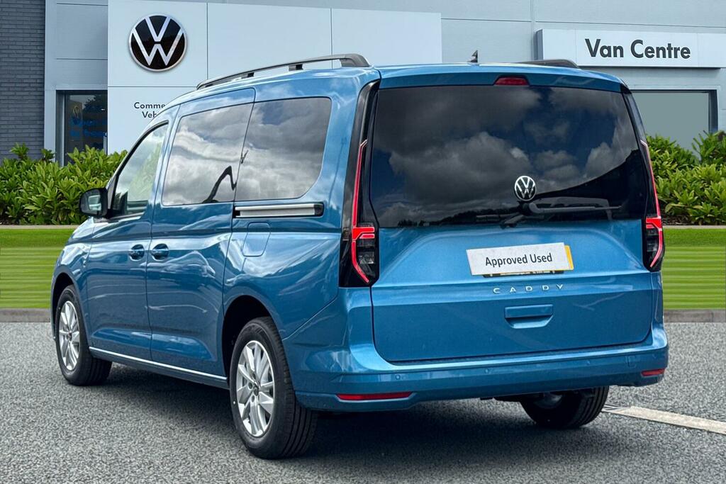 Volkswagen Caddy Maxi Life 2.0 Tdi Life Mpv Dsg Euro 6 Ss 122 Blue #2