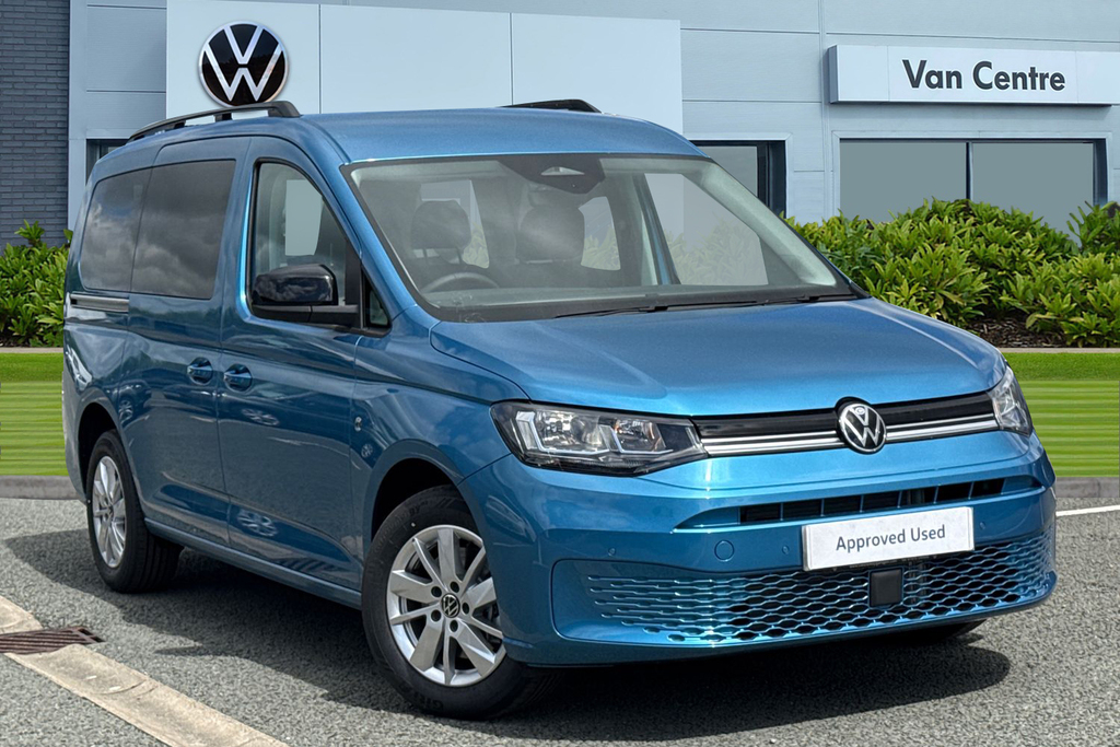 Volkswagen Caddy Maxi Life 2.0 Tdi Life Mpv Dsg Euro 6 Ss 122 Blue