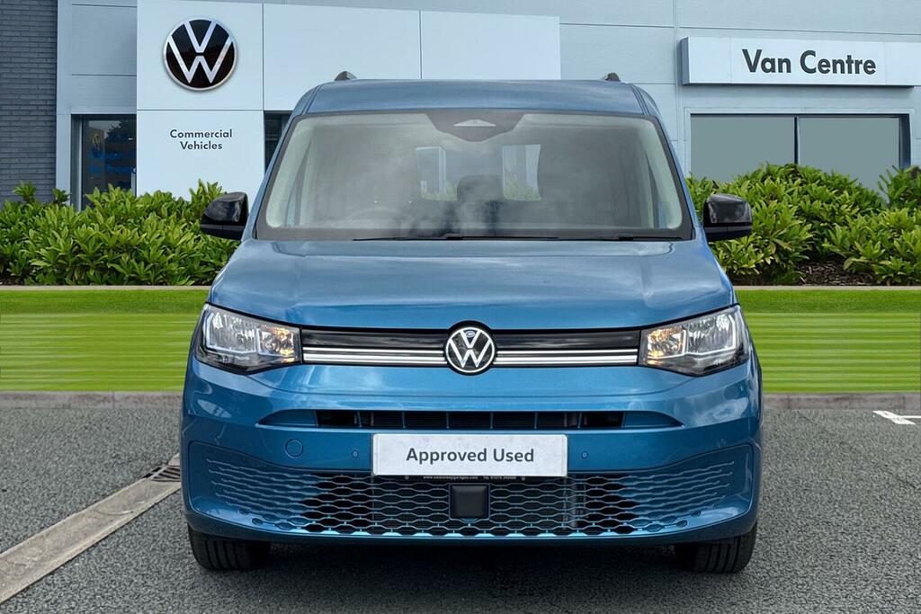 Volkswagen Caddy Maxi Life 2.0 Tdi Life Mpv Dsg Euro 6 Ss 122 Blue #5