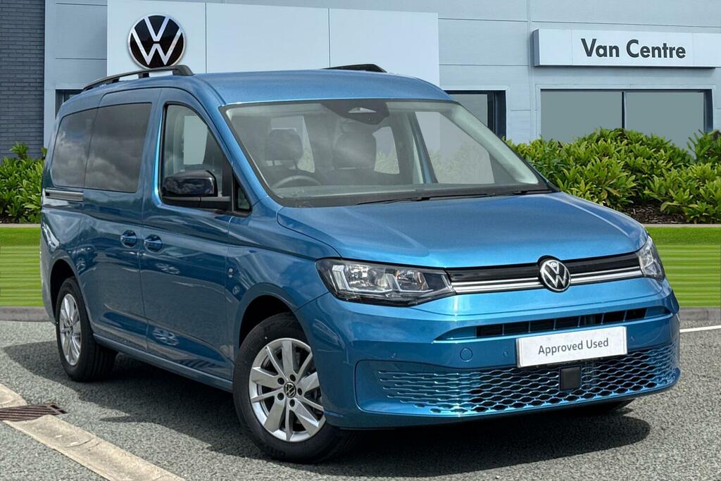 Volkswagen Caddy Maxi Life 2.0 Tdi Life Mpv Dsg Euro 6 Ss 122 Blue