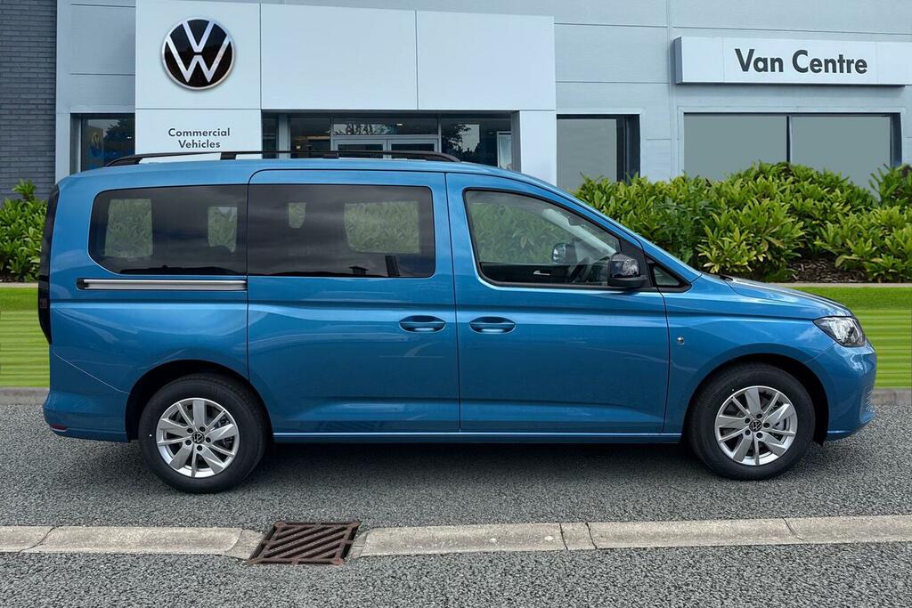 Volkswagen Caddy Maxi Life 2.0 Tdi Life Mpv Dsg Euro 6 Ss 122 Blue #3