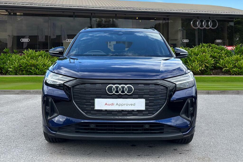 Audi Q4 E Tron Q4 O Edition 1 50 E-tron Quattro 220,00 Kw PK24KMA Blue #5