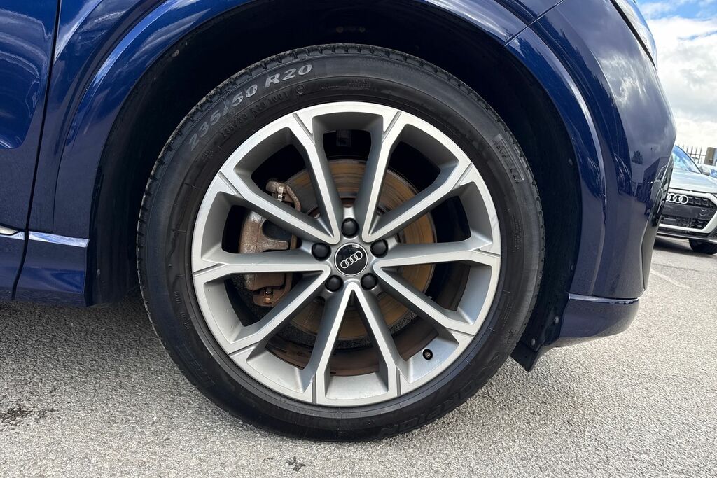 Audi Q4 E Tron Q4 O Edition 1 50 E-tron Quattro 220,00 Kw PK24KMA Blue #6