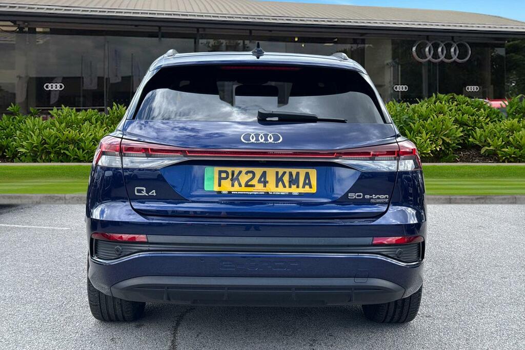 Audi Q4 E Tron Q4 O Edition 1 50 E-tron Quattro 220,00 Kw PK24KMA Blue #4