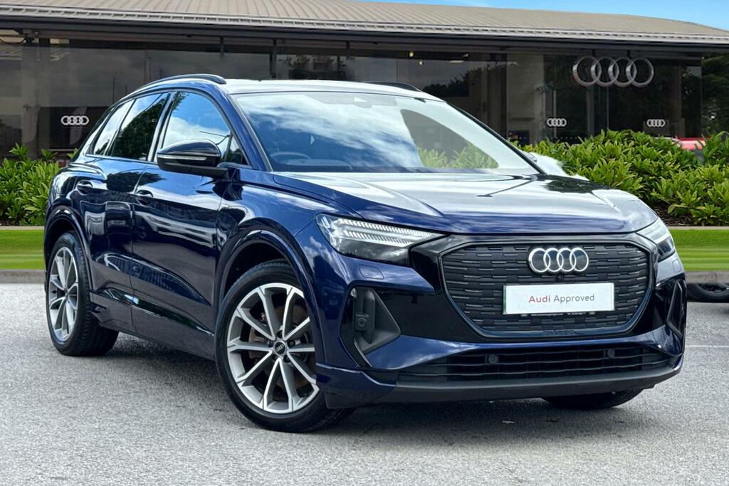 Audi Q4 E Tron Q4 O Edition 1 50 E-tron Quattro 220,00 Kw Blue
