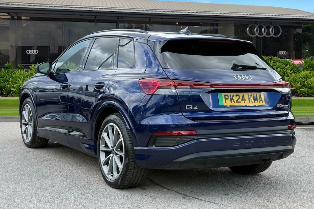 Audi Q4 E Tron Q4 O Edition 1 50 E-tron Quattro 220,00 Kw PK24KMA Blue #2