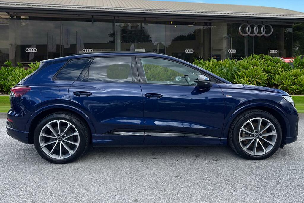 Audi Q4 E Tron Q4 O Edition 1 50 E-tron Quattro 220,00 Kw PK24KMA Blue #3