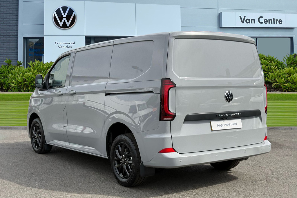 Volkswagen Transporter 2.0 Tdi 150 Commerce Pro Van KY26NLN Grey #2