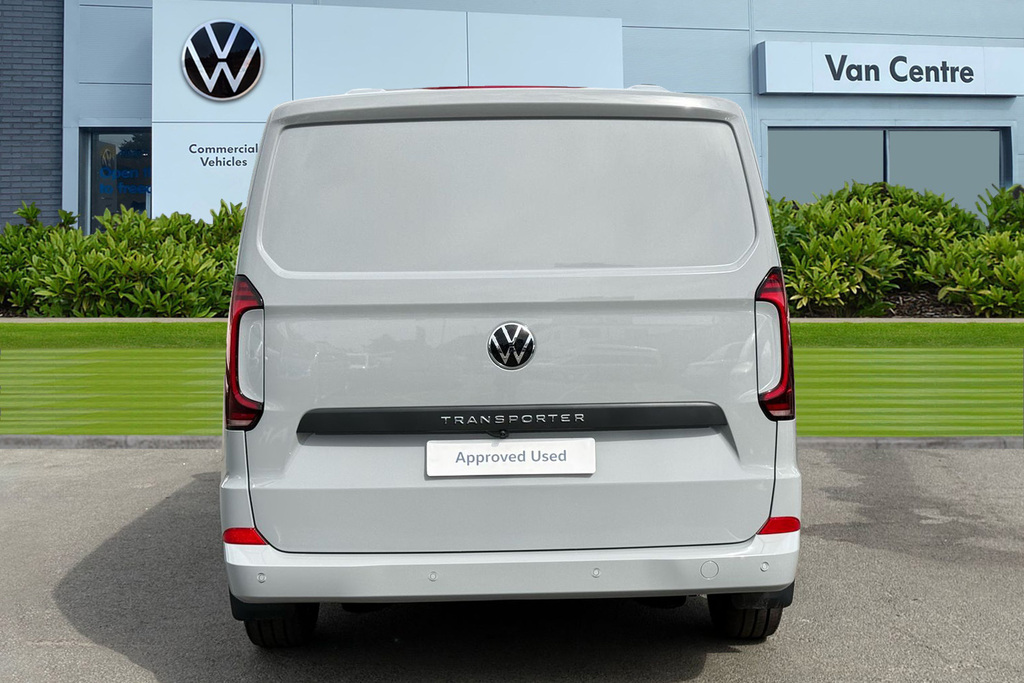Volkswagen Transporter 2.0 Tdi 150 Commerce Pro Van KY26NLN Grey #4
