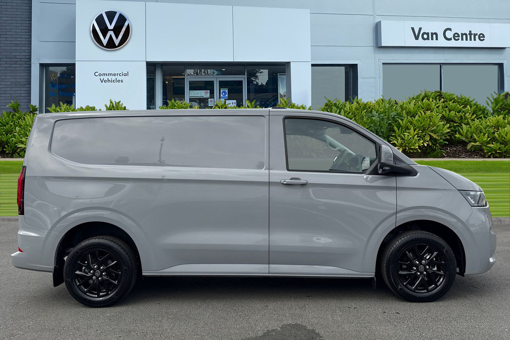 Volkswagen Transporter 2.0 Tdi 150 Commerce Pro Van KY26NLN Grey #3