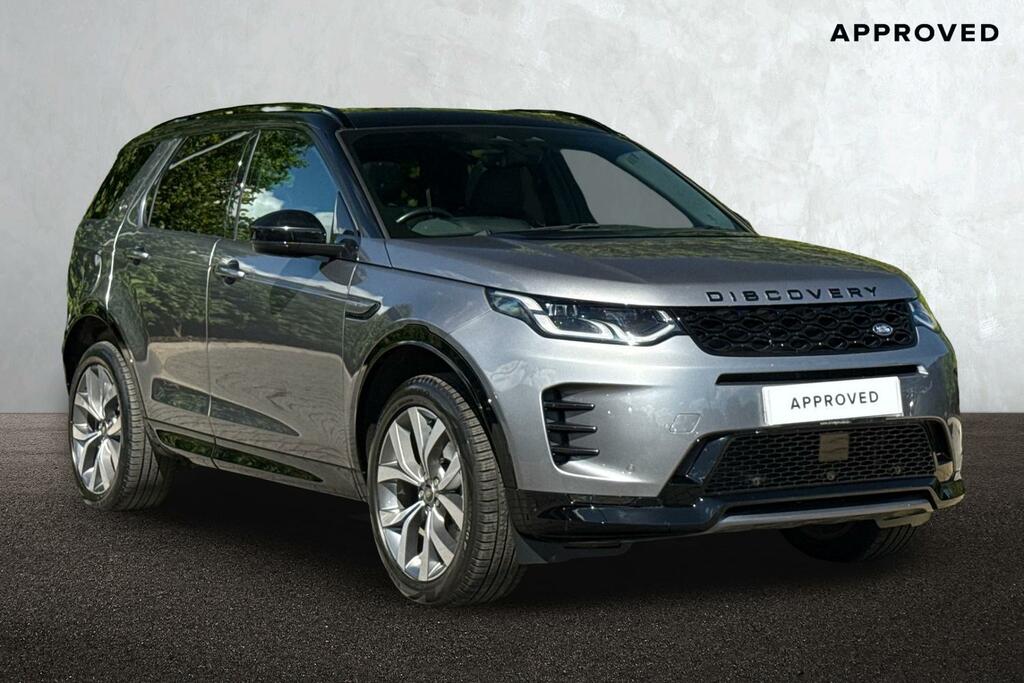 Land Rover Discovery Sport 1.5 P270e Dynamic Hse KS74CZF Grey