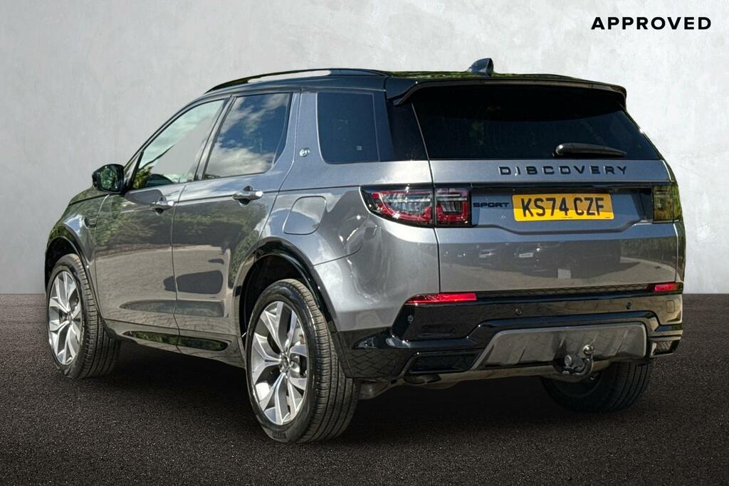 Land Rover Discovery Sport 1.5 P270e Dynamic Hse KS74CZF Grey #2