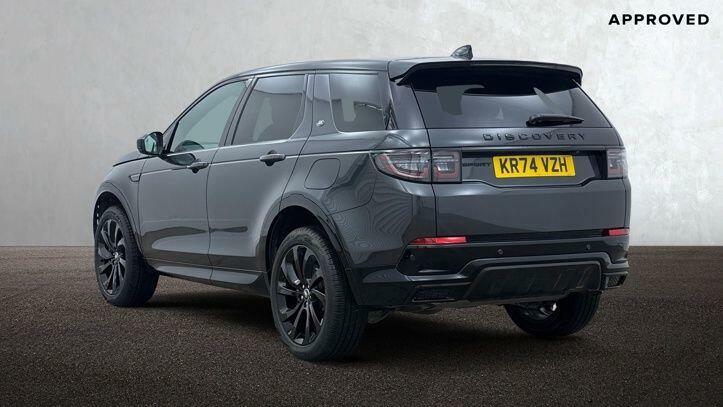 Land Rover Discovery Sport 1.5 P270e Dynamic Hse KR74VZH Grey #2